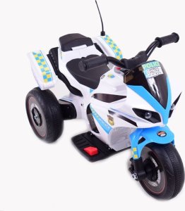 Import SUPER-TOYS TRZYKOŁOWY MOTOR POLICYJNY NA AKUMULATOR/GTM5588A 2
