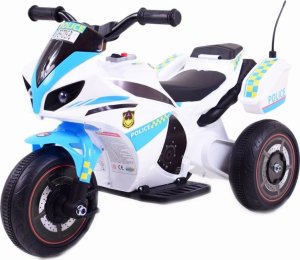 Import SUPER-TOYS TRZYKOŁOWY MOTOR POLICYJNY NA AKUMULATOR/GTM5588A 3