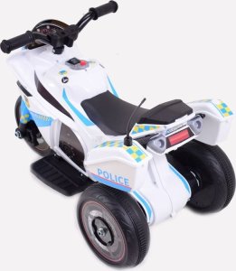Import SUPER-TOYS TRZYKOŁOWY MOTOR POLICYJNY NA AKUMULATOR/GTM5588A 5