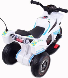 Import SUPER-TOYS TRZYKOŁOWY MOTOR POLICYJNY NA AKUMULATOR/GTM5588A 7