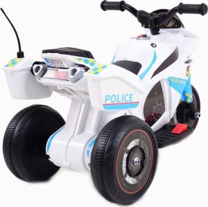 Import SUPER-TOYS TRZYKOŁOWY MOTOR POLICYJNY NA AKUMULATOR/GTM5588A 8