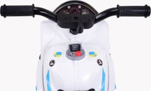 Import SUPER-TOYS TRZYKOŁOWY MOTOR POLICYJNY NA AKUMULATOR/GTM5588A 10