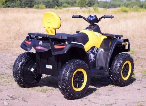 Super-Toys WIELKI QUAD NA AKUMULATOR XT SPEED 12V, 90 WAT/S615 11