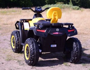 Super-Toys WIELKI QUAD NA AKUMULATOR XT SPEED 12V, 90 WAT/S615 12