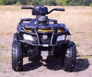 Super-Toys WIELKI QUAD NA AKUMULATOR XT SPEED 12V, 90 WAT/S615 4