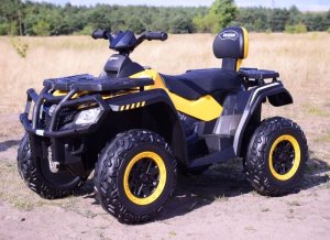 Super-Toys WIELKI QUAD NA AKUMULATOR XT SPEED 12V, 90 WAT/S615 5