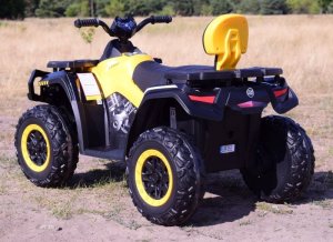 Super-Toys WIELKI QUAD NA AKUMULATOR XT SPEED 12V, 90 WAT/S615 8