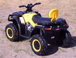 Super-Toys WIELKI QUAD NA AKUMULATOR XT SPEED 12V, 90 WAT/S615 9