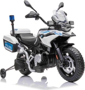 Import SUPER-TOYS MOTOR NA AKUMULATOR ORYGINALNE BMW POLICJA F-850 GS-P, DWA SILNIKI/JT5002(B) 1