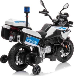Import SUPER-TOYS MOTOR NA AKUMULATOR ORYGINALNE BMW POLICJA F-850 GS-P, DWA SILNIKI/JT5002(B) 2