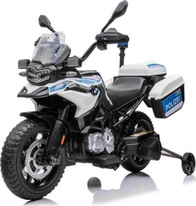 Import SUPER-TOYS MOTOR NA AKUMULATOR ORYGINALNE BMW POLICJA F-850 GS-P, DWA SILNIKI/JT5002(B) 3