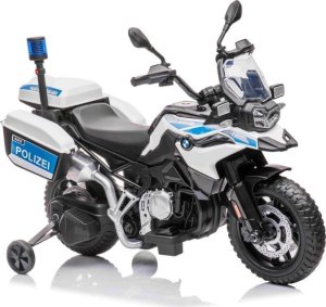 Import SUPER-TOYS MOTOR NA AKUMULATOR ORYGINALNE BMW POLICJA F-850 GS-P, DWA SILNIKI/JT5002(B) 4