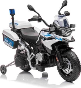 Import SUPER-TOYS MOTOR NA AKUMULATOR ORYGINALNE BMW POLICJA F-850 GS-P, DWA SILNIKI/JT5002(B) 5