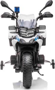 Import SUPER-TOYS MOTOR NA AKUMULATOR ORYGINALNE BMW POLICJA F-850 GS-P, DWA SILNIKI/JT5002(B) 6