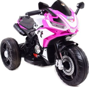 Import SUPER-TOYS MEGA MOTOR 3 KOŁOWY SPORT, DWA SILNIKI , MIĘKKIE KOŁA, MIĘKKIE SIEDZENIE, GAZ W MANETCE/FB6886 1