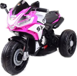 Import SUPER-TOYS MEGA MOTOR 3 KOŁOWY SPORT, DWA SILNIKI , MIĘKKIE KOŁA, MIĘKKIE SIEDZENIE, GAZ W MANETCE/FB6886 11