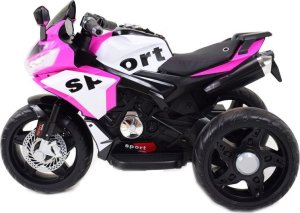 Import SUPER-TOYS MEGA MOTOR 3 KOŁOWY SPORT, DWA SILNIKI , MIĘKKIE KOŁA, MIĘKKIE SIEDZENIE, GAZ W MANETCE/FB6886 12