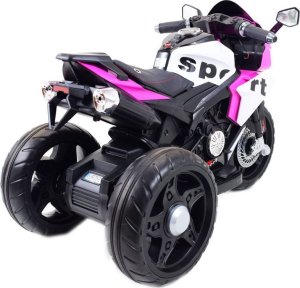 Import SUPER-TOYS MEGA MOTOR 3 KOŁOWY SPORT, DWA SILNIKI , MIĘKKIE KOŁA, MIĘKKIE SIEDZENIE, GAZ W MANETCE/FB6886 16