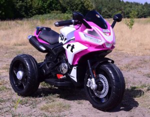 Import SUPER-TOYS MEGA MOTOR 3 KOŁOWY SPORT, DWA SILNIKI , MIĘKKIE KOŁA, MIĘKKIE SIEDZENIE, GAZ W MANETCE/FB6886 2