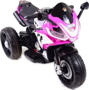 Import SUPER-TOYS MEGA MOTOR 3 KOŁOWY SPORT, DWA SILNIKI , MIĘKKIE KOŁA, MIĘKKIE SIEDZENIE, GAZ W MANETCE/FB6886 10