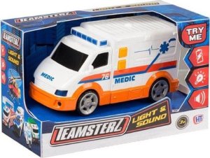 Teamsterz *****TEAMSTERZ auto ambulans św/dźw 1416564 /12*** 2
