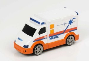 Teamsterz *****TEAMSTERZ auto ambulans św/dźw 1416564 /12*** 4