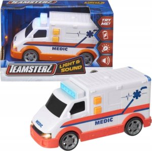 Teamsterz *****TEAMSTERZ auto ambulans św/dźw 1416564 /12*** 9
