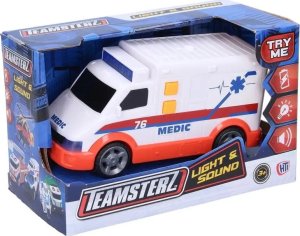 Teamsterz *****TEAMSTERZ auto ambulans św/dźw 1416564 /12*** 10