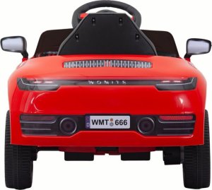 Lean Cars Lean Cars Auto Na Akumulator WMT-666 Czerwone 4