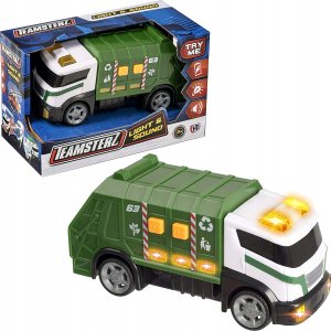 Teamsterz TEAMSTERZ auto śmieciarka św/dźw 1416561 /12 1