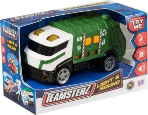 Teamsterz TEAMSTERZ auto śmieciarka św/dźw 1416561 /12 8