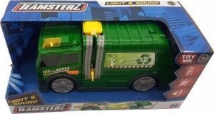 Teamsterz TEAMSTERZ śmieciarka św/dźw 1417120 12018 /8 3