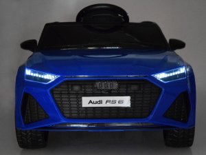 Audi Auto na akumulator AUDI RS 6 dla dzieci PA0297 11