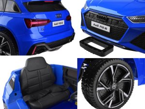 Audi Auto na akumulator AUDI RS 6 dla dzieci PA0297 12