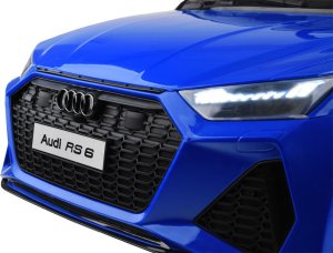 Audi Auto na akumulator AUDI RS 6 dla dzieci PA0297 13