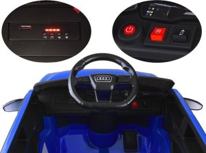 Audi Auto na akumulator AUDI RS 6 dla dzieci PA0297 9
