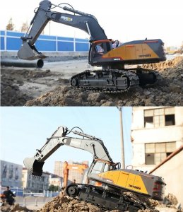 Koparka RC H-Toys 1592 1:14 2,4GHz 11