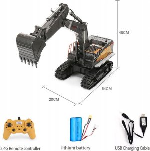 Koparka RC H-Toys 1592 1:14 2,4GHz 15