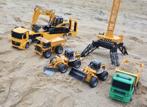 Koparka RC H-Toys 1592 1:14 2,4GHz 18