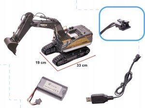 Koparka RC H-Toys 1592 1:14 2,4GHz 19