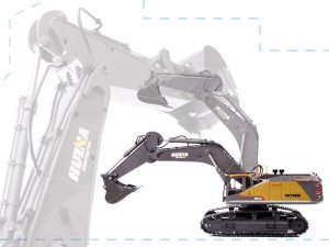 Koparka RC H-Toys 1592 1:14 2,4GHz 20