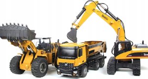 Koparka RC H-Toys 1592 1:14 2,4GHz 29