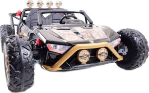 Import SUPER-TOYS MEGA BUGGY BEAST DLA 2 DZIECI, 400 WAT, 24V, MIĘKKIE SIEDZENIE, MIĘKKIE KOŁA, WALIZKA NA AKUMULATOR,/JS3168 1