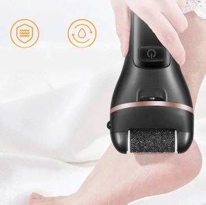 Aptel Elektryczny PUMEKS do Pięt + kompletny zestaw akcesoriów do pielęgnacji DA150 5