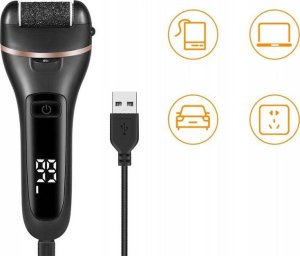 Aptel Elektryczny PUMEKS do Pięt + kompletny zestaw akcesoriów do pielęgnacji DA150 7