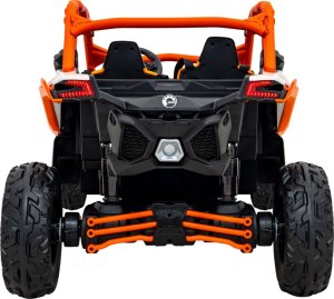 1DEA.me Pojazd Buggy Maverick Turbo Can-am RR Pomarańczowy 11