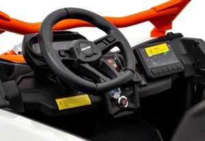 1DEA.me Pojazd Buggy Maverick Turbo Can-am RR Pomarańczowy 14