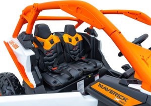 1DEA.me Pojazd Buggy Maverick Turbo Can-am RR Pomarańczowy 2