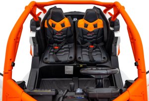 1DEA.me Pojazd Buggy Maverick Turbo Can-am RR Pomarańczowy 4