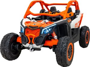 1DEA.me Pojazd Buggy Maverick Turbo Can-am RR Pomarańczowy 9